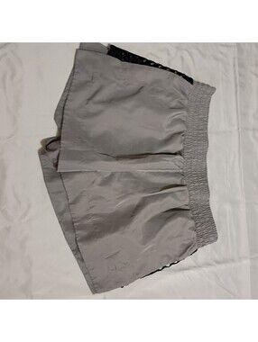 Pony Women's Small Gray Athletic Shorts with Black Mesh Lining